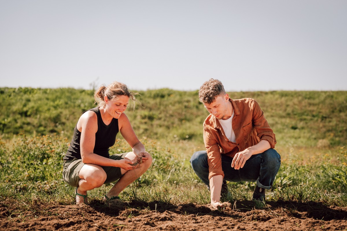 Charlotte Pohse und Emil Debuschewitz