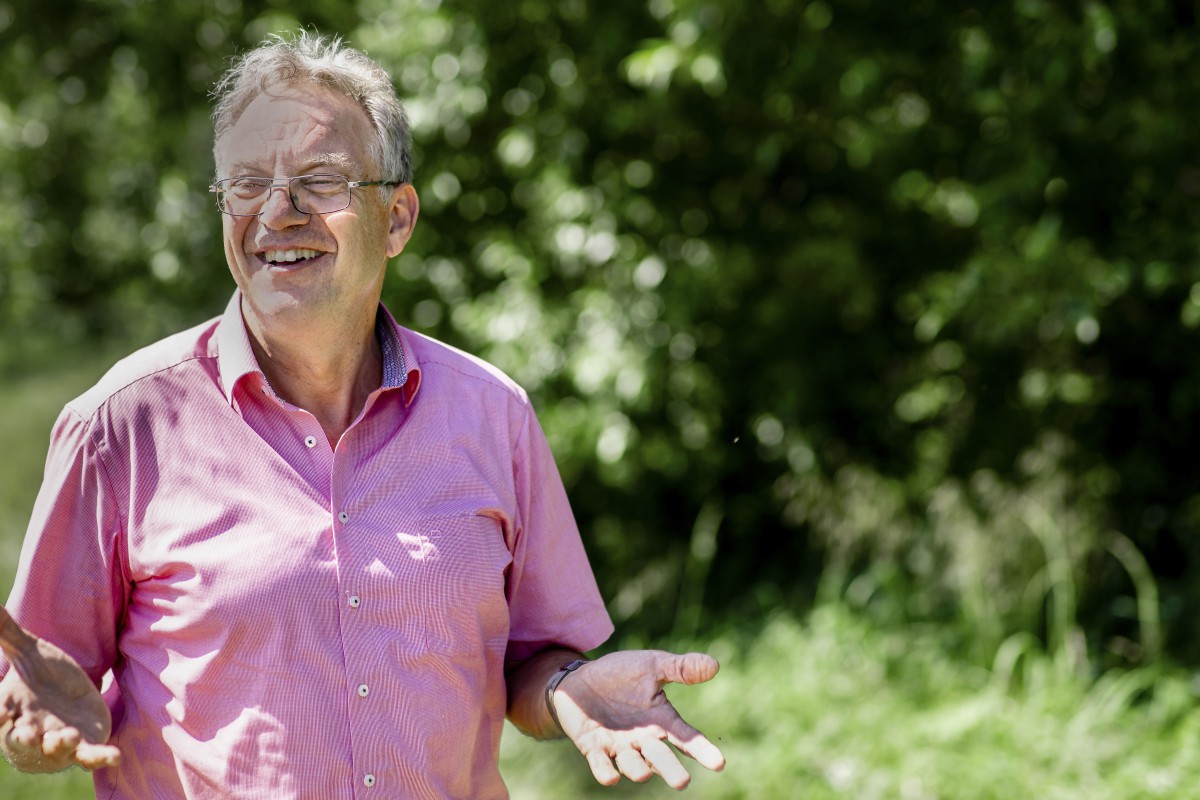 Franz Kamhuber (Foto: Carla Hauptmann)